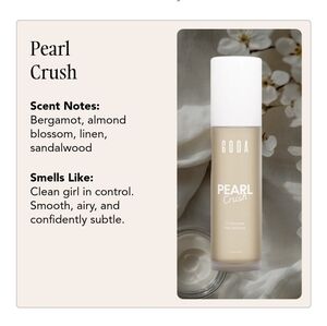 GODA Hair Perfume Pearl Crush 1.7fl Oz